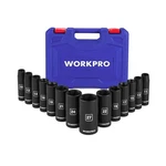 Workpro 14-piece 1/2 Drive Deep Impact Socket Set, 6-point ... Fa. Fixed Price $71.53.
