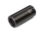 Tekton 1/2 Inch Drive X 25 Mm Deep 6-point Impact Mm, Manganese Phosphate. Fixed Price $17.20.