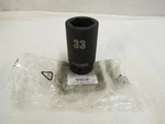 Steelman 3/4 In. Drive 33mm 6 Point Deep Impact Socket. Fixed Price $24.88.