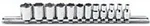 Stanley Proto J47200 12 Piece 6 Point 1/4" Drive Metric Socket Set. Fixed Price $63.50.