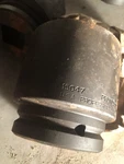 New Proto 2-15/16 Impact Socket 15047 (1-1/2" Drive) Usa. Fixed Price $125.00.