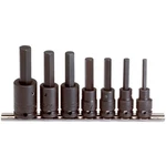 Proto J74152 1/2" Drive 7 Piece Hex Bit Impact Socket Set. Fixed Price $96.28.