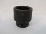 Proto J07538mt, 38mm, Standard Impact Socket, 3/4" Drive, 12 Points Made In Usa. Fixed Price $36.00.