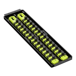 Ernst 8468hv 3/8" Socket Boss Storage Organiser Rail 2-rail Twist Lock 13" Hv. Fixed Price $31.29.