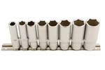 Laser Tool 3/8 Drv Deep Imperial Sockets 7/16 1/2 9/16 5/8 11/16 3/4 13/16. Fixed Price $28.94.