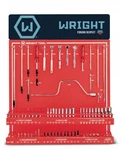 D982 - 1/4inch Drive 6 & 12 Point Socket, Handle Attachment Disp. 79 Pieces. Fixed Price $2142.27.