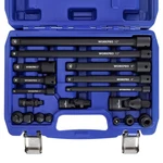 Workpro 18-piece Impact Socket Extension Set, Includes 18 Pcs. Fixed Price $47.17.