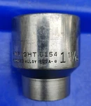 Wright Tools 3/4" Drive 1-11/16" Shallow Socket 12 Point Made In Usa 6154. Fixed Price $24.95.