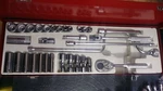 Usa Proto 3/8dr 33pc 6&12pt Socket Set Shallow,deep,swivel Speeder Vgc Metal Box. Fixed Price $389.89.