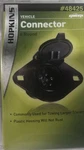 Hopkins Towing Solution 48425 6-pole Round Vehicle End Connector-new-ship N 24hr. Fixed Price $11.88.