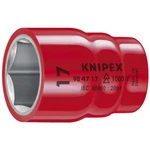 Knipex 98 47 19, Hex Socket, 1/2" Drive-1000v Insulated, 19 Mm. Fixed Price $38.45.