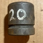 Williams 7-428 7/8 Square 4 Pt Impact Socket Usa - C. Fixed Price $40.00.