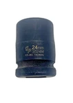 Grey Pneumatic 3024m 24mm X 3/4'' Drive Standard Impact Socket 6 Point. Fixed Price $17.45.
