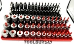 Snap On Tools 84-piece Sae & Metric 3/8" Dr 6-point Master Socket Sets Usa New. Fixed Price $1795.50.