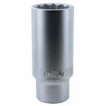 Wiha Tools 33881 1/2 Inch Drive Deep Socket, 12 Point, 25 Mm. Fixed Price $21.08.