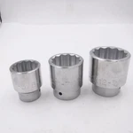 3 Pack Proto 1" Drive Impact Socket Set 12-point 1-5/8" 1-7/8" 2-3/16" Chrome. Fixed Price $89.99.