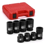 Casoman 8-piece 1-inch Drive Impact Socket Set, Metric & Sae, Truck One Size. Fixed Price $132.88.