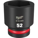 Milwaukee Tool 49-66-6608 52mm Shockwave Impact Duty 1 In. Drive Standard 6. Fixed Price $61.69.