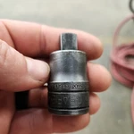 Snap On Tools Gsaf1e - 1/2" Female To 3/8" Male Dr. Adapter Reducer Gsafie. Fixed Price $24.99.
