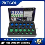 Zktool 23pcs Magnetic Socket Inserts Tool Set Sae And Metric 8-21mm 5/16"-15/16". Fixed Price $14.90.