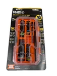 Klein Tools 654qs Knect Quad-16 Heavy Impact Flip Sockets, Sae & Metric, 6 Pc.. Fixed Price $49.99.