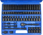 67 Pieces 3/8 Drive Impact Socket Set, Sae And Metric Sockets, Cr-v One Size. Fixed Price $306.99.