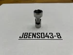 Snap-on Tools Usa New 1/4" Drive 12mm Metric 6 Point Swivel Socket Tmusm12a. Fixed Price $72.95.