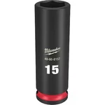 Milwaukee Tool 49-66-6157 15mm Shockwave Impact Duty 3/8 In. Drive Deep Well 6. Fixed Price $7.49.