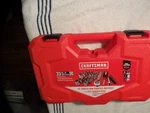 Craftsman 33-piece Metric And Standard (sae)mechanics Tool Set With Hard Case. Fixed Price $50.99.