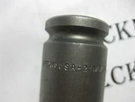 1 New 21mm36 Apex 5/8'' Square Drive Socket, Metric, Surface Drive, Made Usa. Fixed Price $39.99.