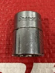 Snap On Tools 1/2 Drive 12 Point 13/16 Sae Shallow Socket Sv261, Usa Made. Fixed Price $9.99.