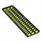 Ernst Mfg. 3 Rail Twist Lock Socket Boss 18", Hi-viz - 1/4", 3/8" & 1/2" 8460hv. Fixed Price $35.39.