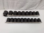 Proto 19pc 3/4 Drive Metric Impact Socket Set 19 - 31mm 33-36mm 38 41 6pt Usa. Fixed Price $399.99.