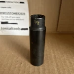 Matco Tools Cdp166a 1/2 Inch Deep Impact Socket Drive 6 Point. Fixed Price $20.00.