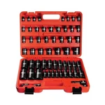 59pcs 3/8" And 1/2 Drive Impact Socket Set, Metric/sae Deep/shallo... Fas. Fixed Price $141.99.