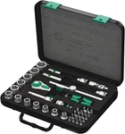 Wera 8100 Sb 4 Zyklop Socket Wrench Set 3/8" Drive Sae 38 Piece 05003596001. Fixed Price $374.99.