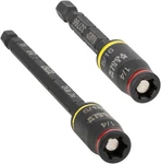 Klein Tools 32768 Impact Driver Set 2-piece 3-in-1 Flip Socket Nut Bit Holder. Fixed Price $27.95.