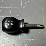 Snap-on Tools Ssdp22 No. 2 Stubby Screwdriver Phillips Black Hard Handle Usa. Fixed Price $17.90.