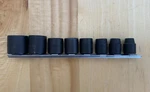 S-k Tools 8-piece 3/8 Drive Sae Shallow Impact Socket Set - Usa. Fixed Price $55.00.