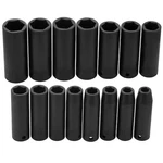 Proto J74214 Impct Skt St,steel,blk Oxd,10 To 24 Mm 4jx21. Fixed Price $178.70.