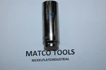 Matco Tools 3/8" Drive 19mm Deepchrome Socket 6pt Bd19m6a New. Fixed Price $28.99.