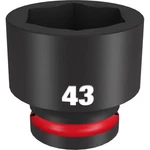 Milwaukee 49-66-6381 Shockwave Impact Duty 3/4 In. Drive 43mm Standard 6 Point S. Fixed Price $36.99.