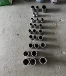 Williams Vintage 34 Piece Socket Set. Fixed Price $150.00.