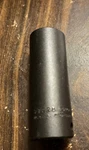 Proto 7722h 11/16" Deep Imapct Socket 3/8" Drive 6 Point Professional Us Made. Fixed Price $10.99.