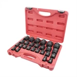K Tool International Socket Set Impact Metric Short 1/2 In. Dr 26 Pieces. Fixed Price $137.79.