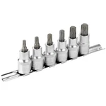 Dakcos 6 Pieces Torx Bit Socket Set, 1/2" Drive Star T30 - T60. Fixed Price $23.99.