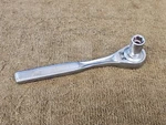 Hi Shear Ratchet Wrench Aviation Aircraft Reversible Hlh 102-6 Socket Removal. Fixed Price $53.44.