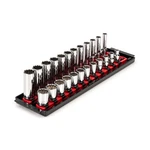 Tekton Shd91216 3/8" Drive 12-point Socket Set, 24-piece. Fixed Price $72.00.