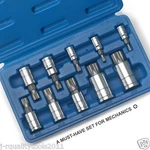 Vct Pro Xzn Triple Square Spline Bit Socket Set - 10 Piece, S2 Steel Bits. Fixed Price $38.95.
