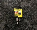Stanley 3/8" Drive Sae 5/8" Socket. Fixed Price $3.95.